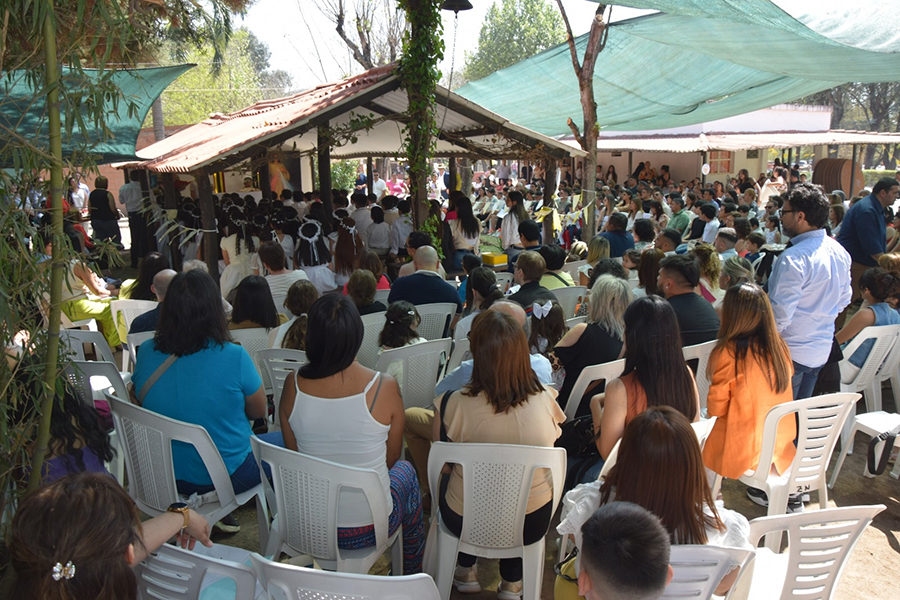 Sacramento de la Primera Comunión Nivel Primario